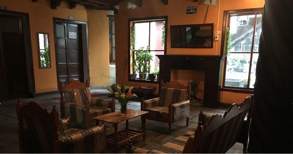 קיטו Hostal La Chorrera מראה חיצוני תמונה