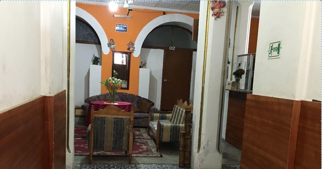 קיטו Hostal La Chorrera מראה חיצוני תמונה